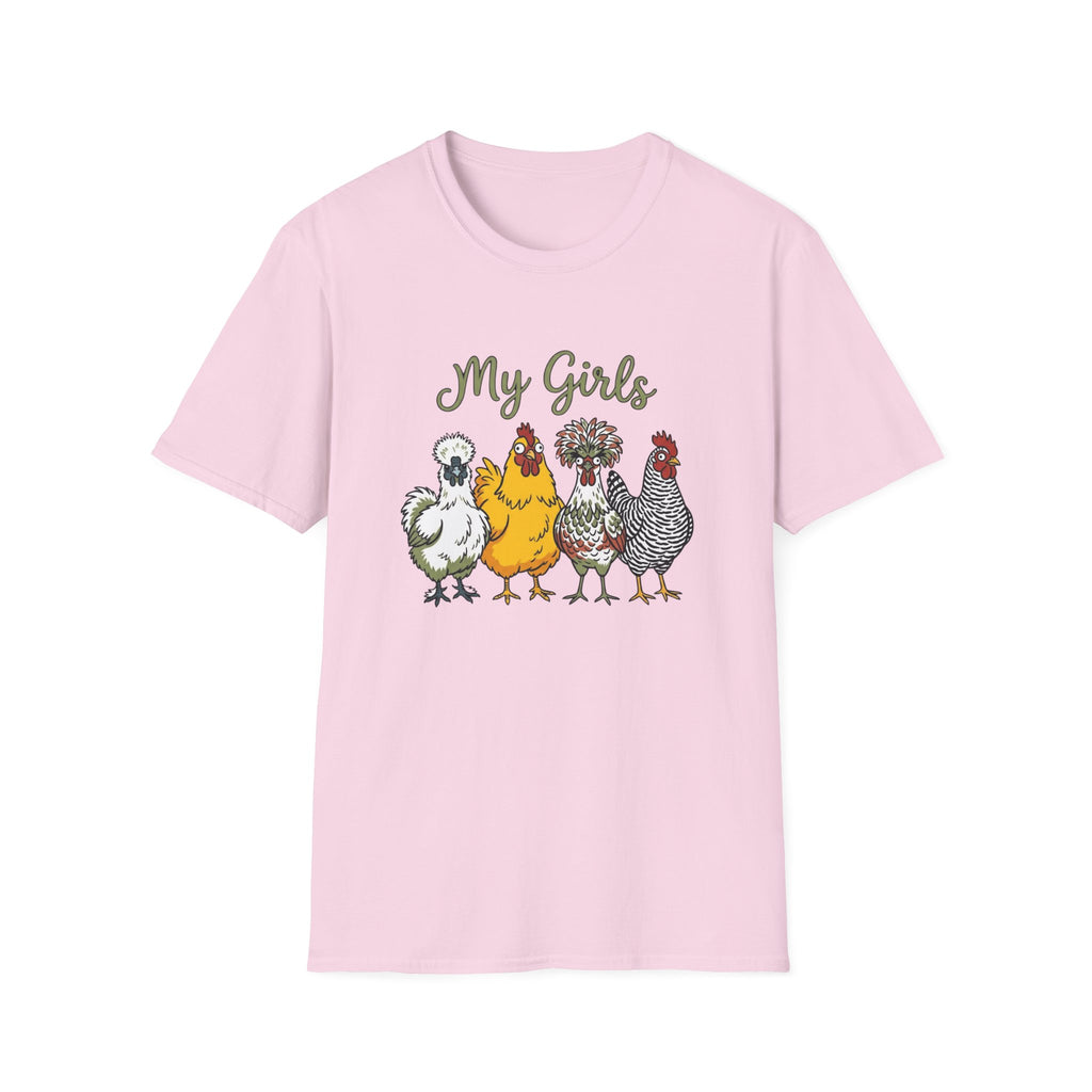 My Girls Chicken T-Shirt