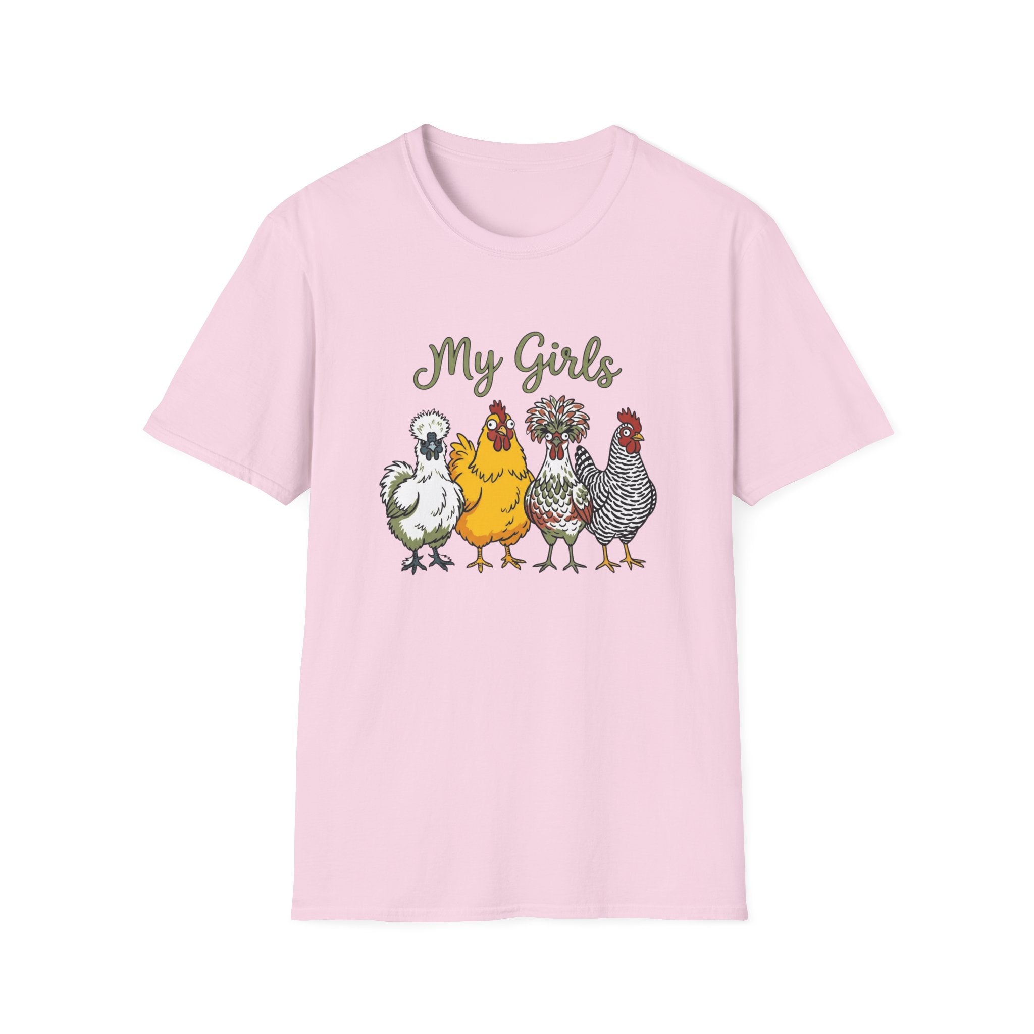 My Girls Chicken T-Shirt