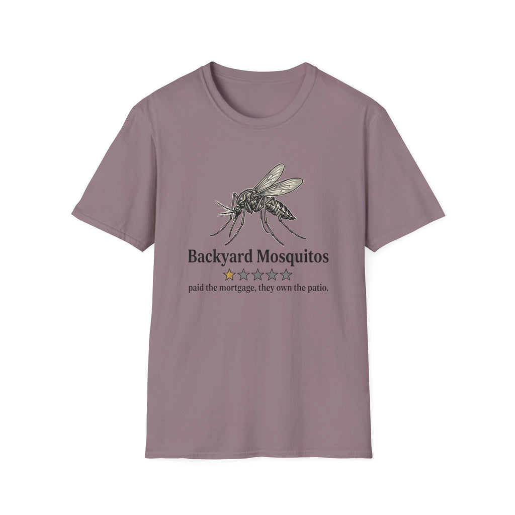 Backyard Mosquitos One Star Review T-Shirt