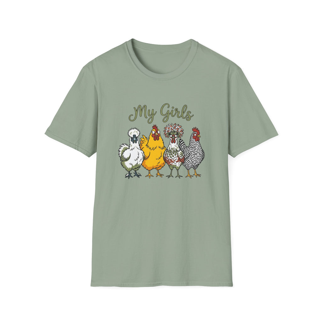 My Girls Chicken T-Shirt