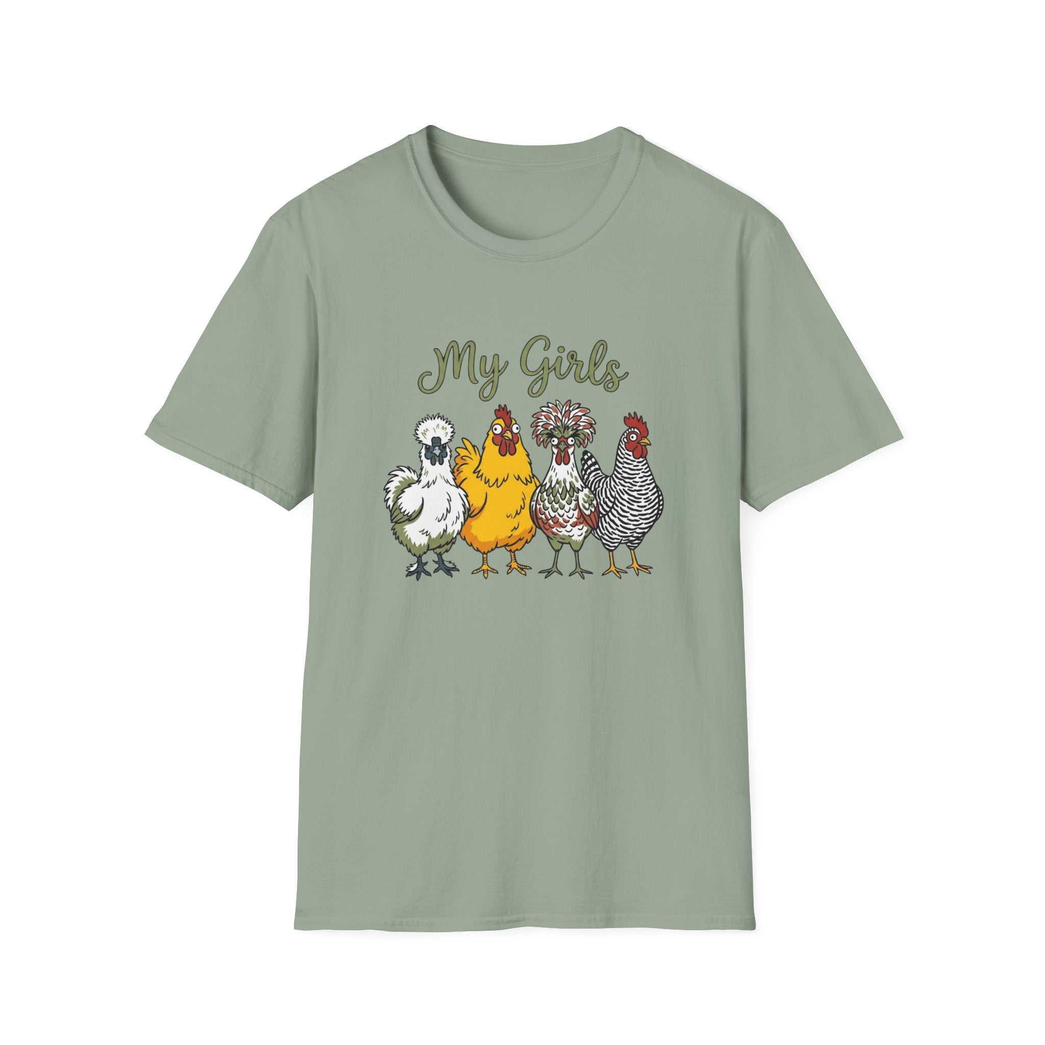 My Girls Chicken T-Shirt