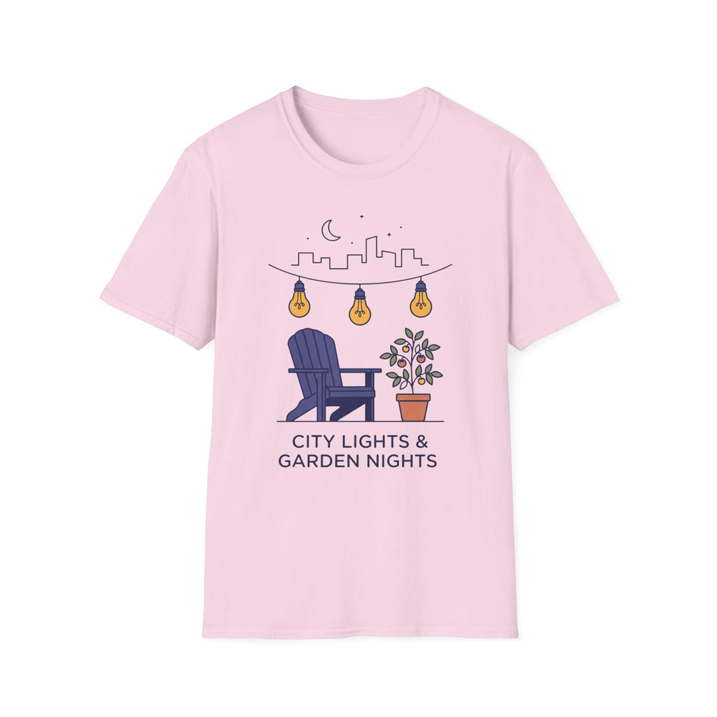 City Lights Garden Nights T-Shirt