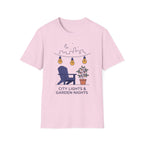 City Lights Garden Nights T-Shirt