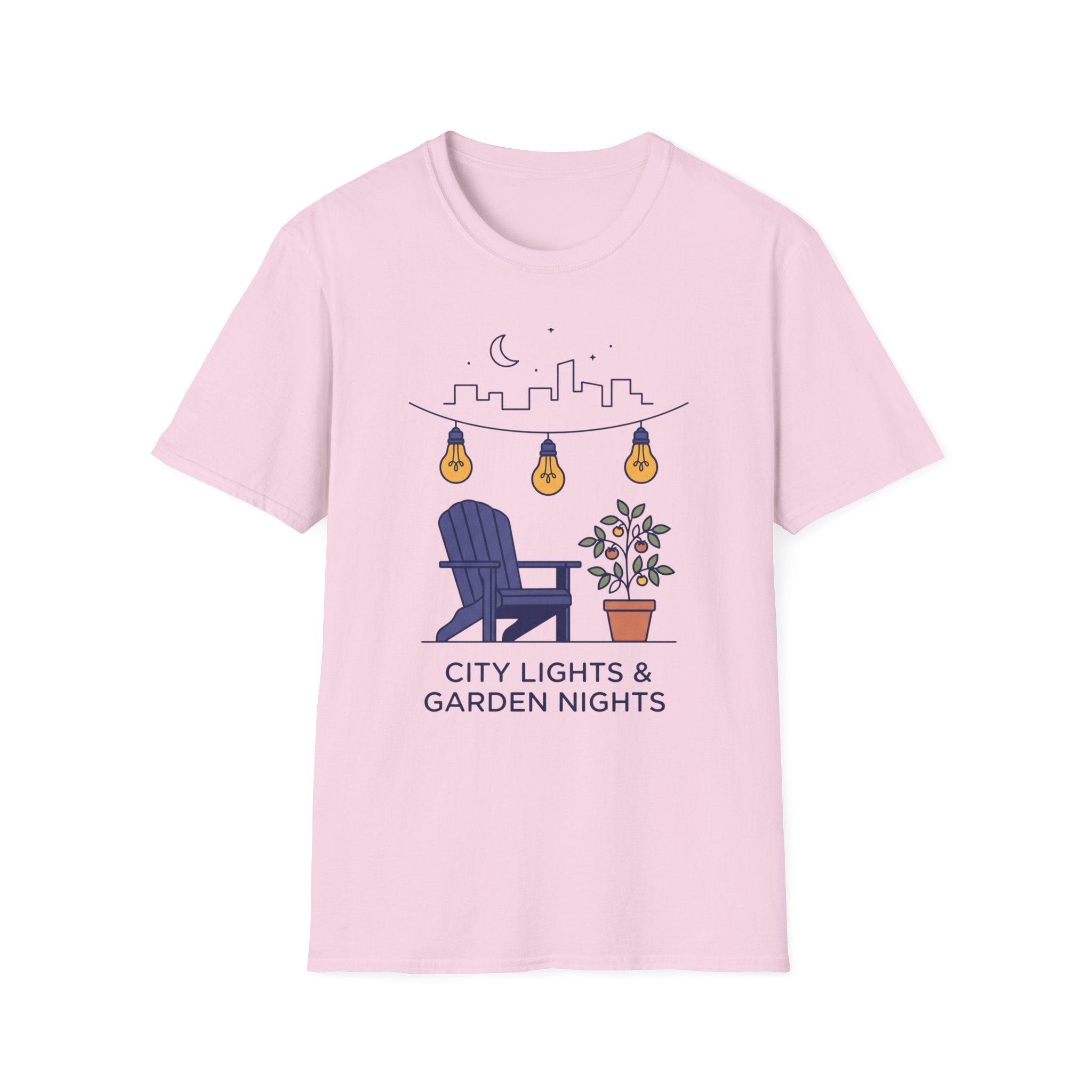 City Lights Garden Nights T-Shirt