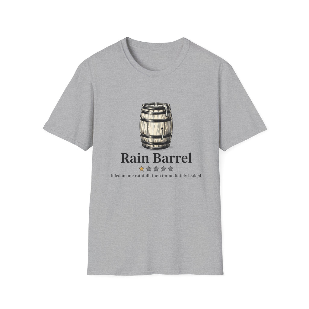 Rain Barrel One Star Review T-Shirt