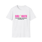 Girl Math Chicken Math T-Shirt