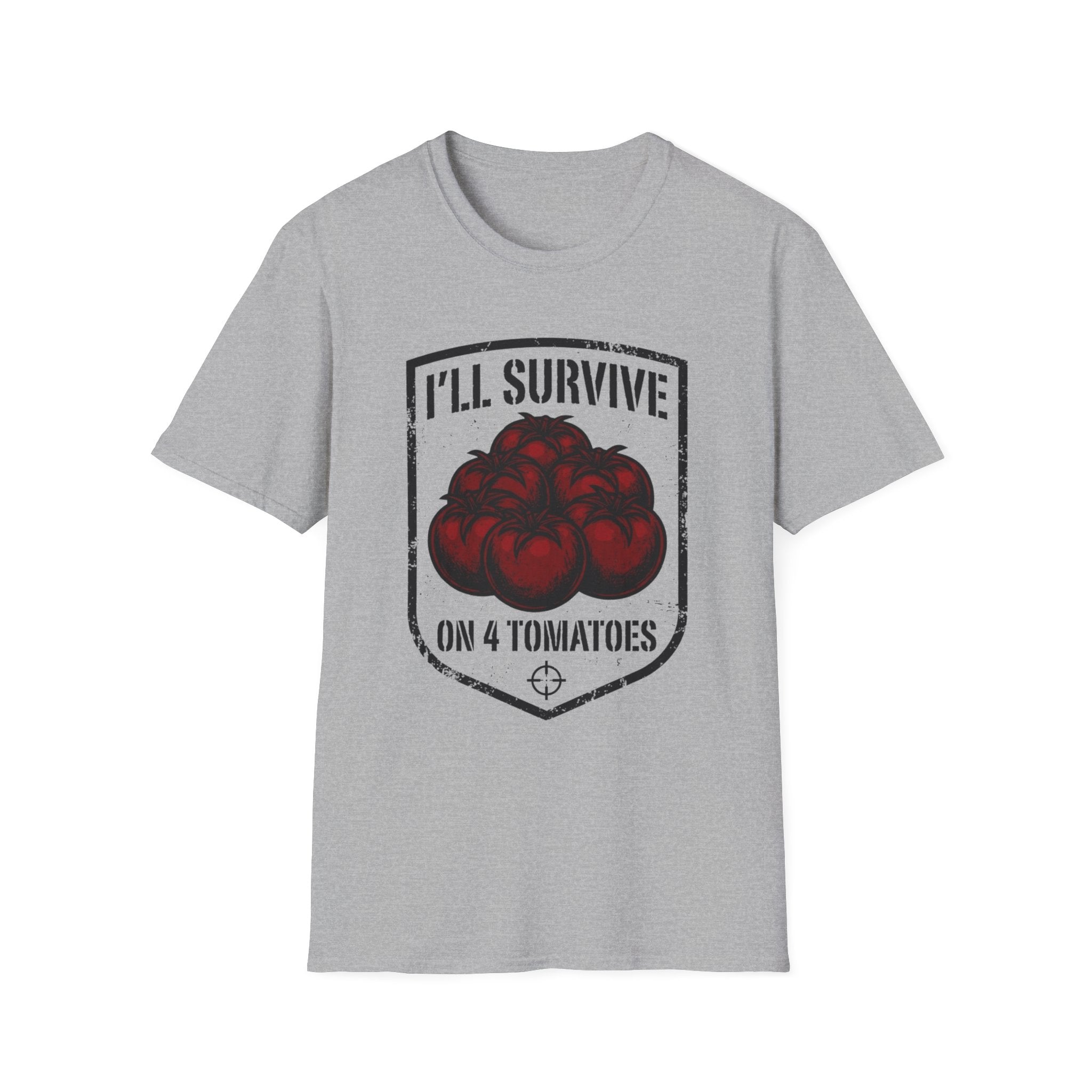 I’ll Survive on 4 Tomatoes T-Shirt