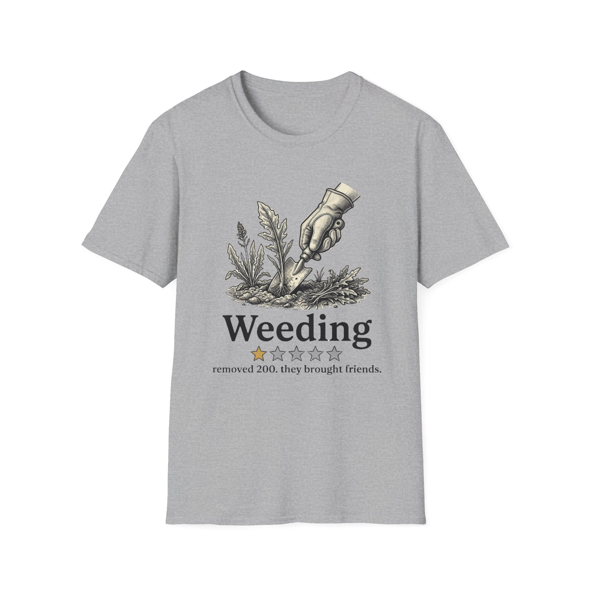 Weeding One Star Review T-Shirt