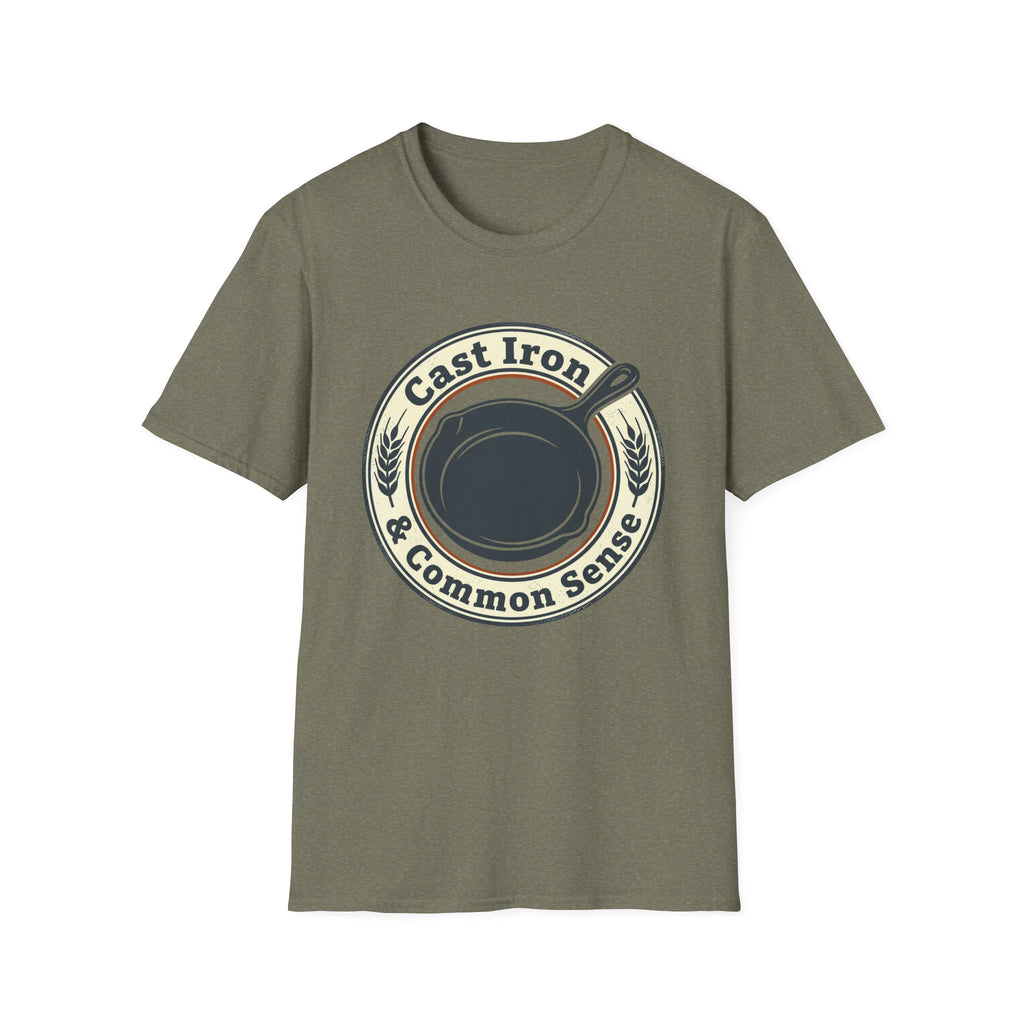 Cast Iron & Common Sense T-Shirt