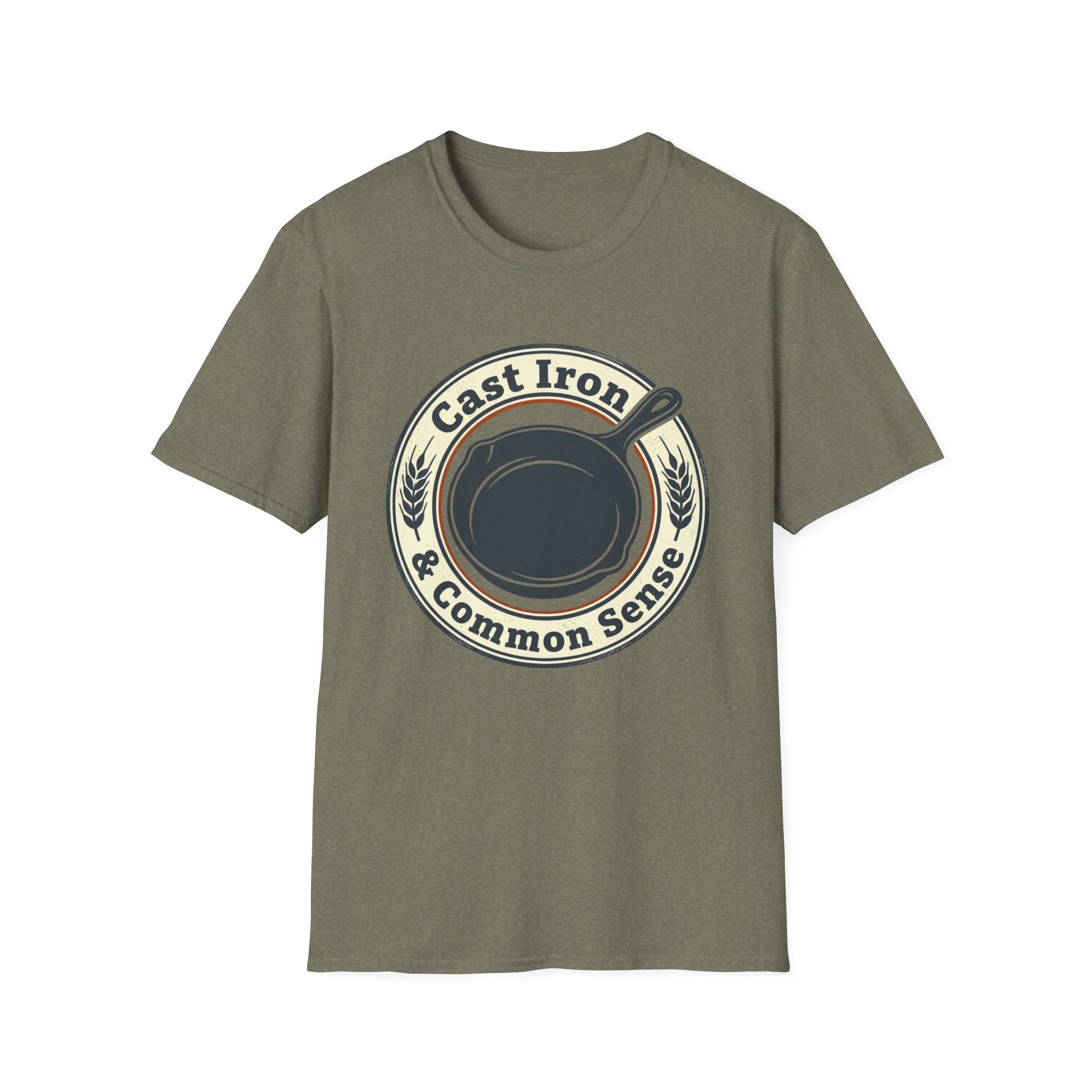 Cast Iron & Common Sense T-Shirt