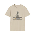 Backyard Rabbits One Star Review T-Shirt