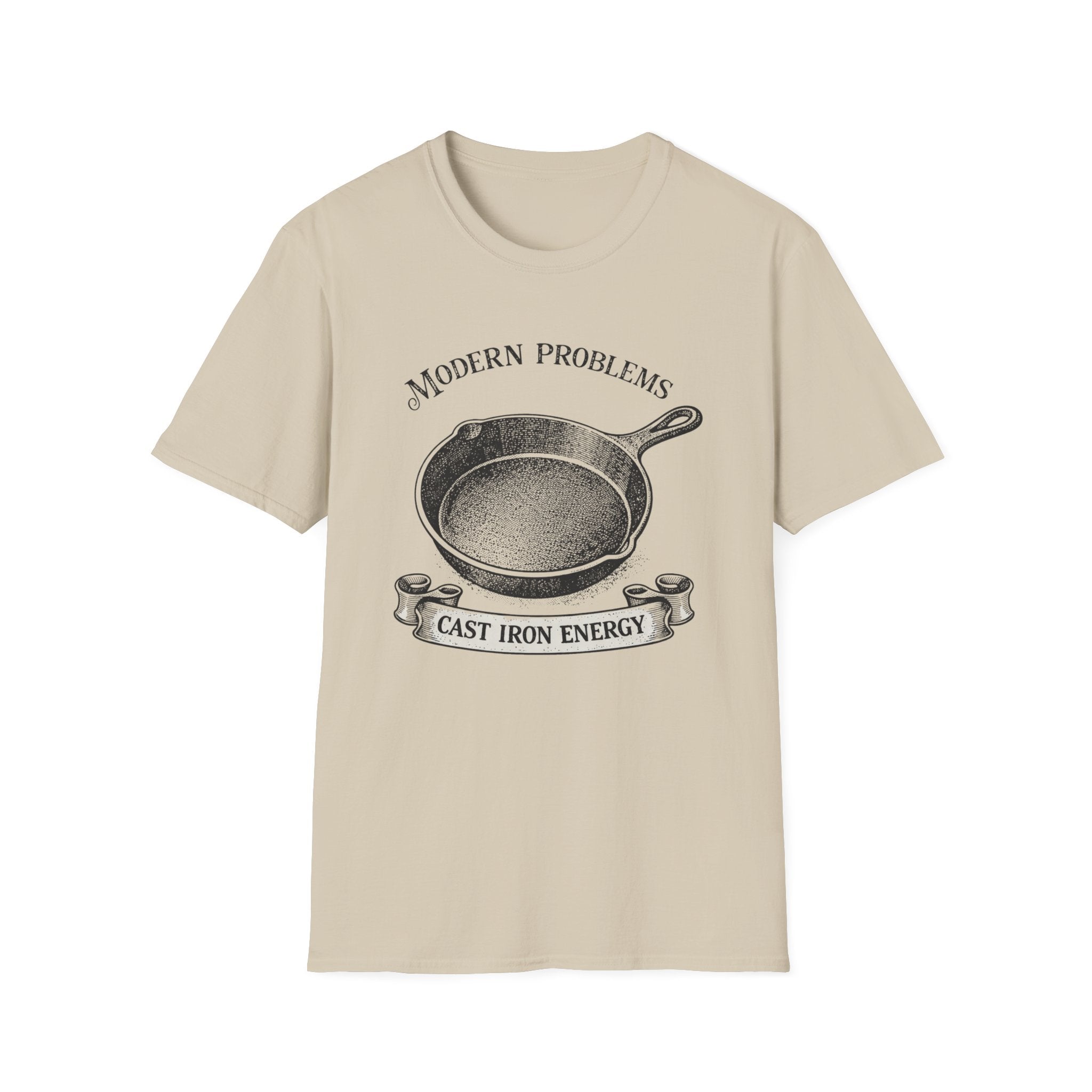 Modern Problems Cast Iron Energy T-Shirt