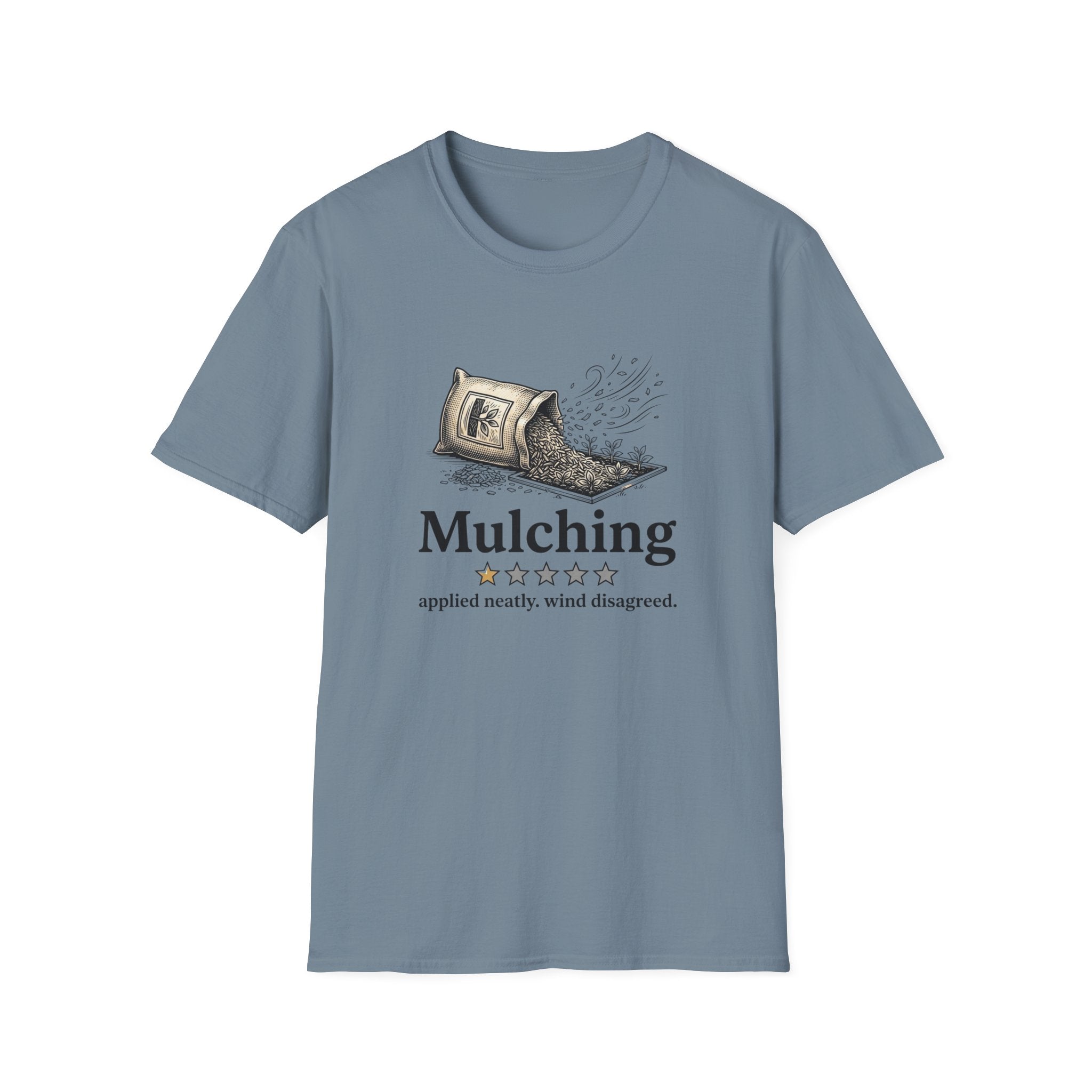 Mulching One Star Review T-Shirt