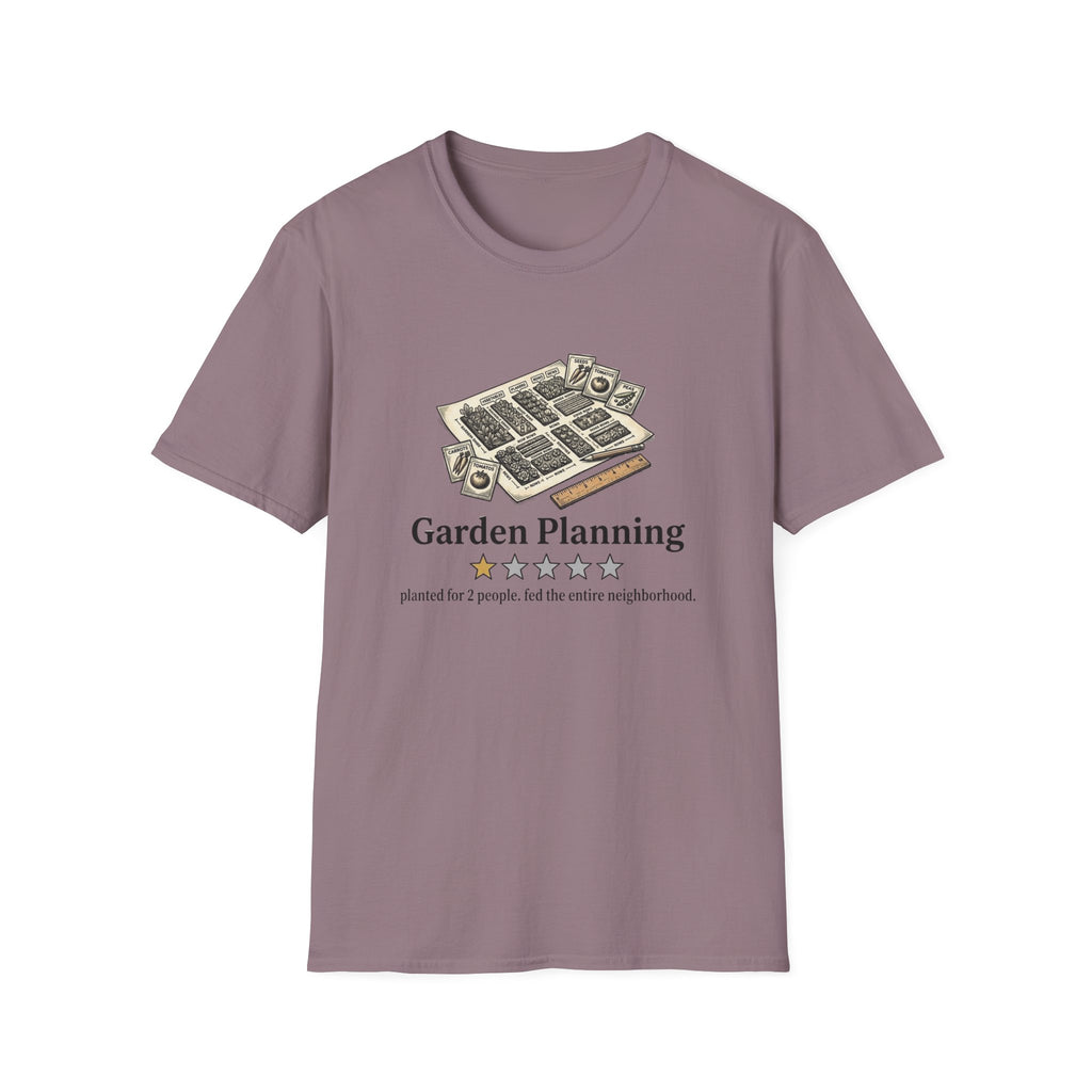 Garden Planning One Star Review T-Shirt