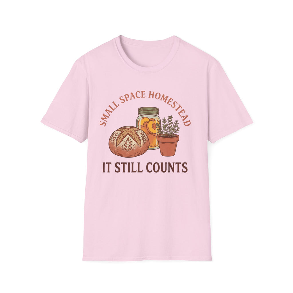 Small Space Homestead T-Shirt