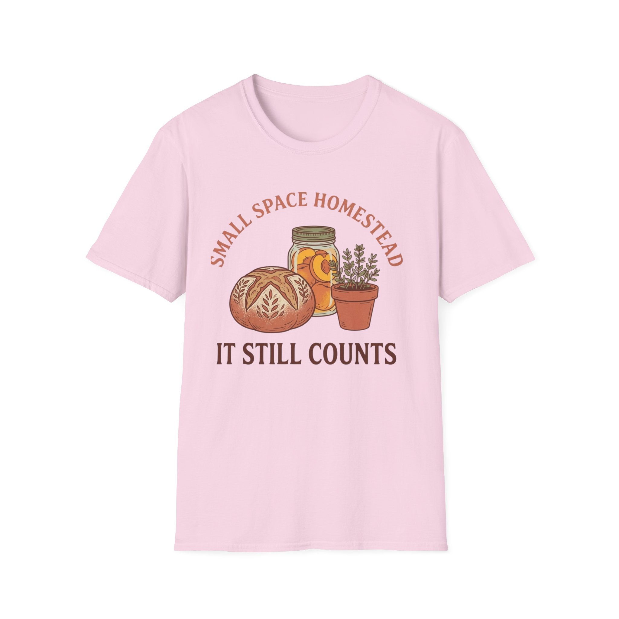 Small Space Homestead T-Shirt