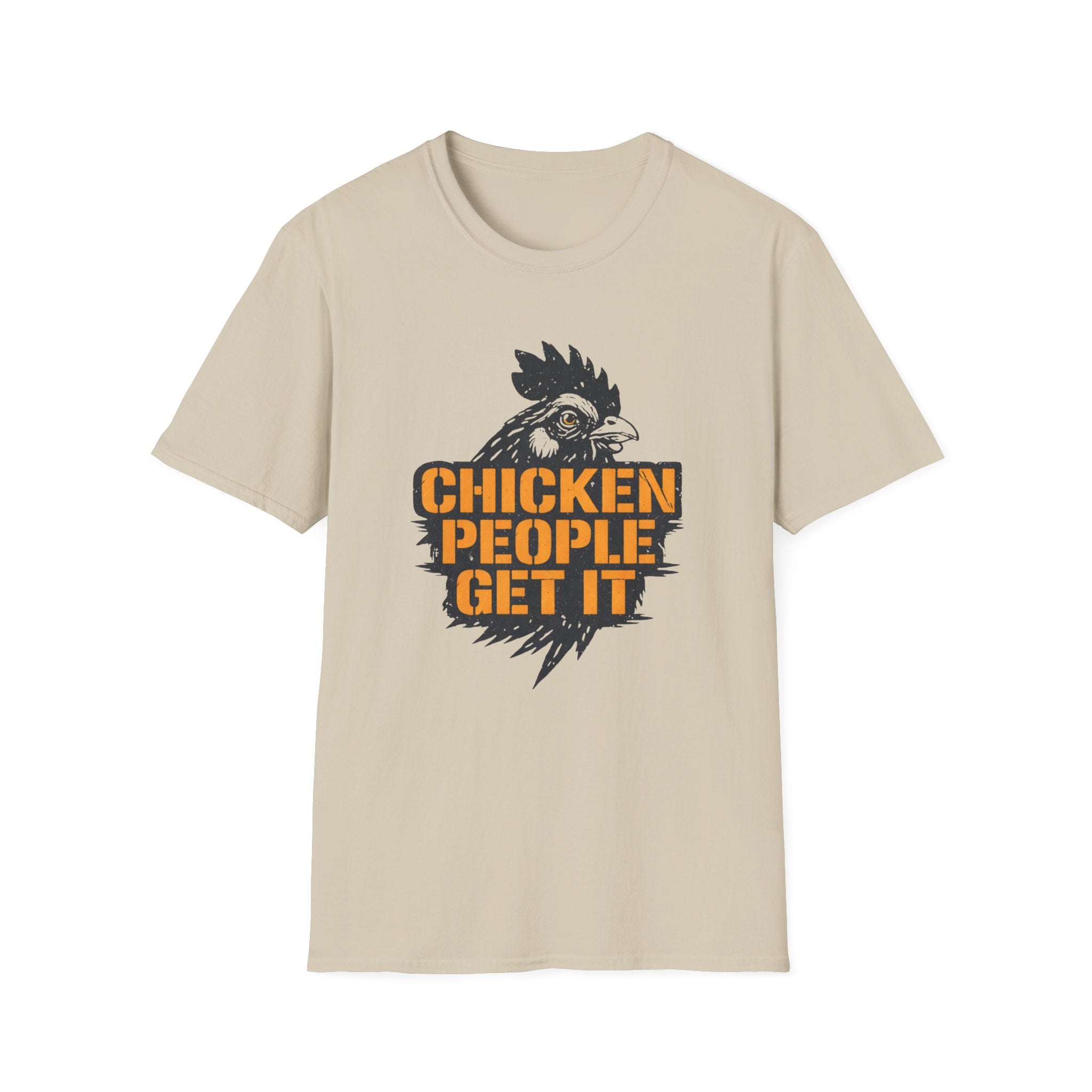 Chicken People Get It T-Shirt
