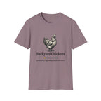Backyard Chickens One Star Review T-Shirt