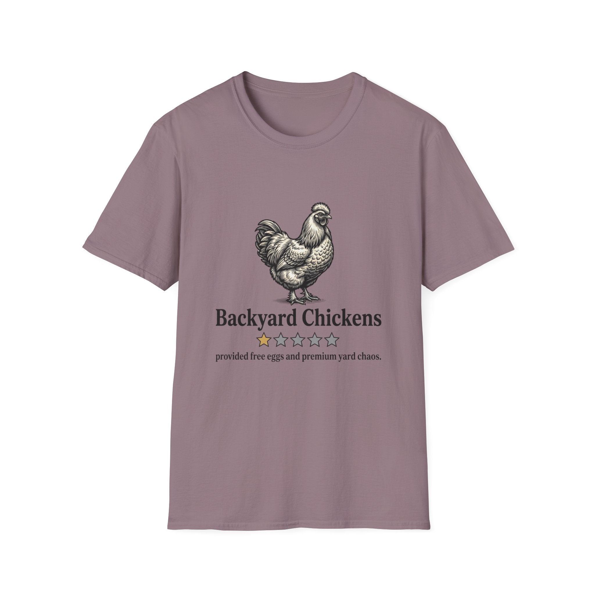 Backyard Chickens One Star Review T-Shirt