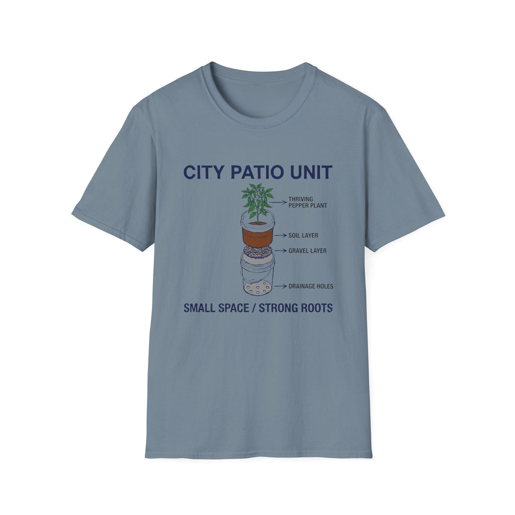 City Patio Unit T-Shirt
