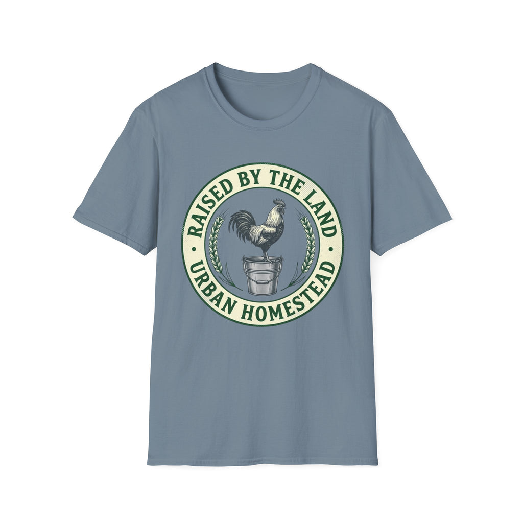 Raised By The Land T-Shirt