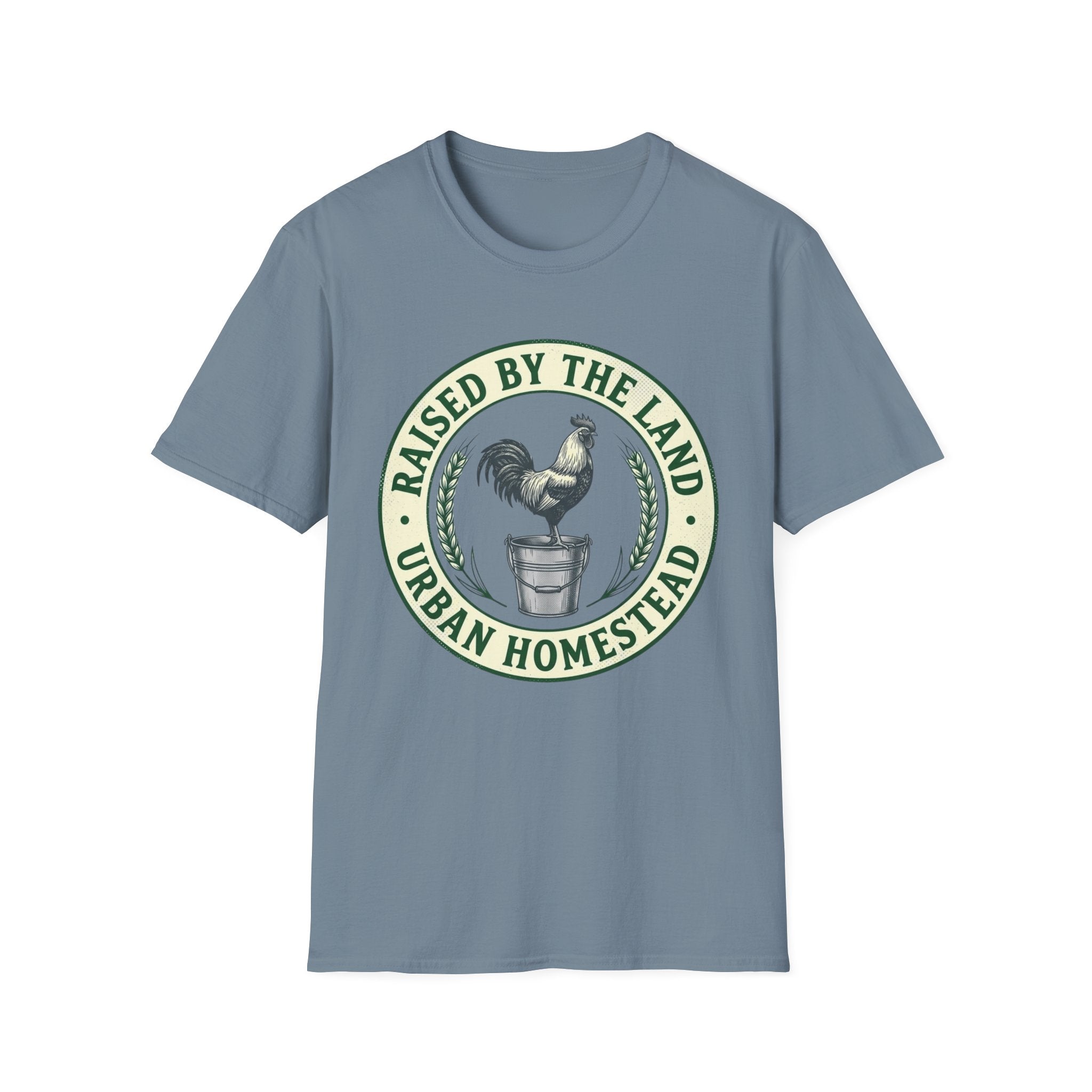 Raised By The Land T-Shirt