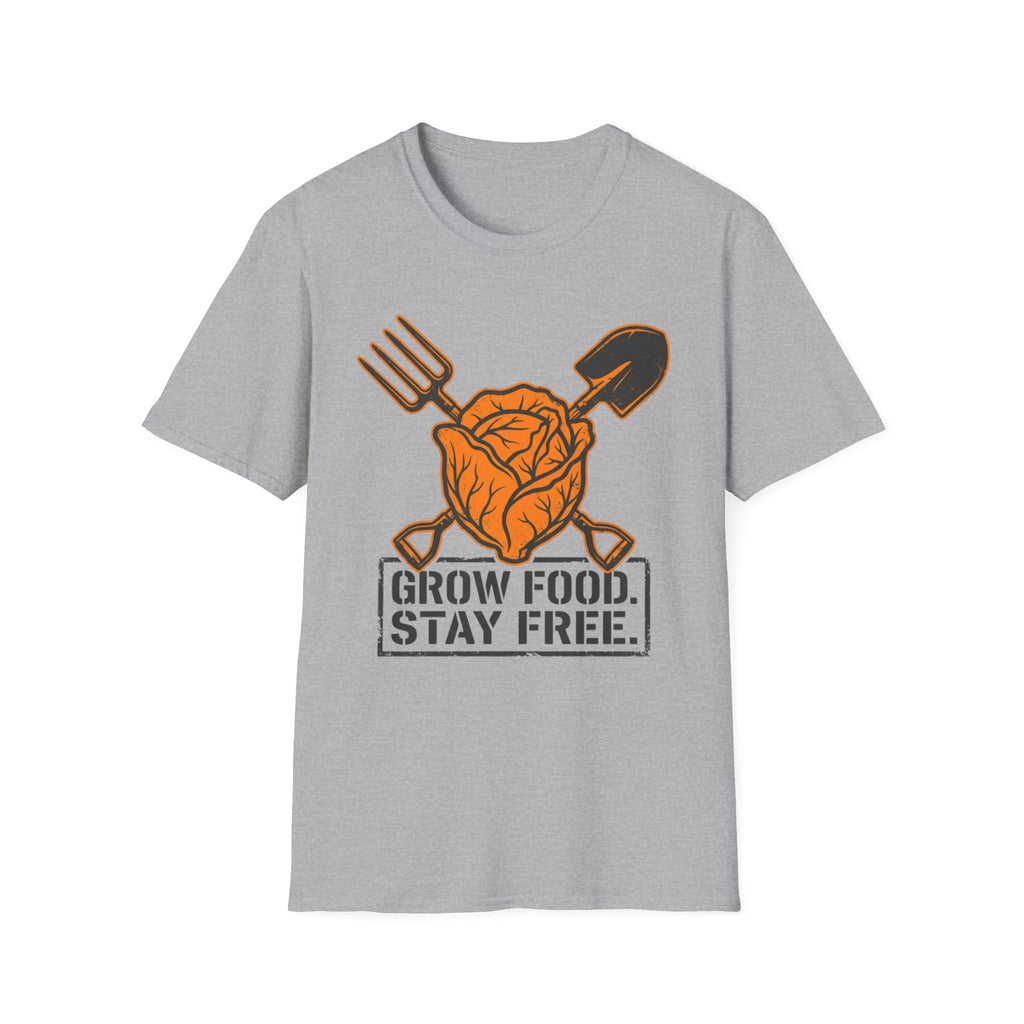 Grow Food Stay Free T-Shirt
