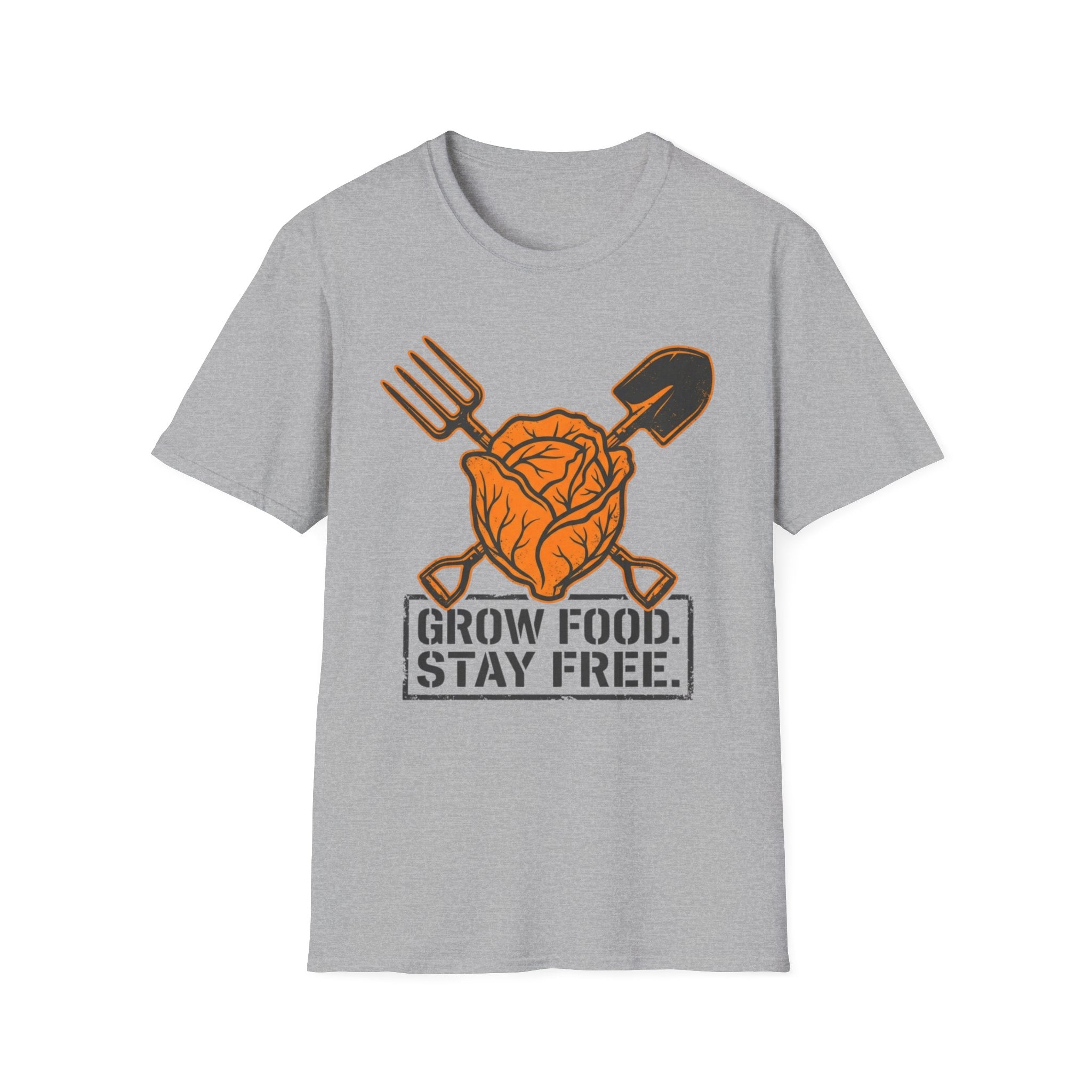 Grow Food Stay Free T-Shirt
