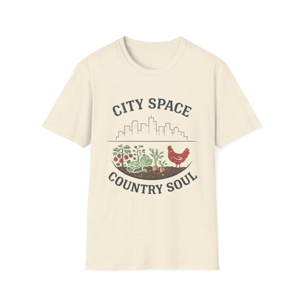City Space Country Soul T-Shirt
