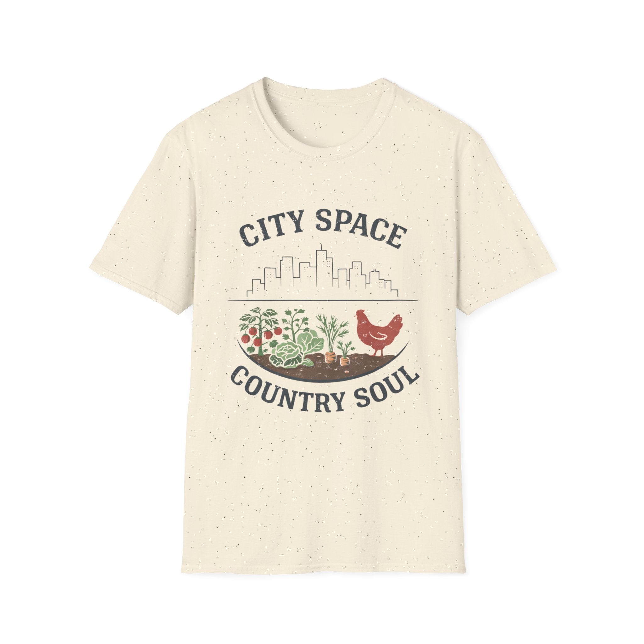 City Space Country Soul T-Shirt