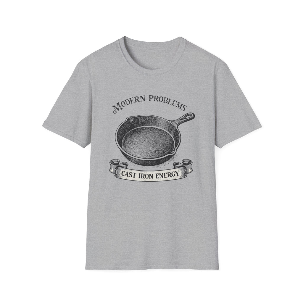 Modern Problems Cast Iron Energy T-Shirt