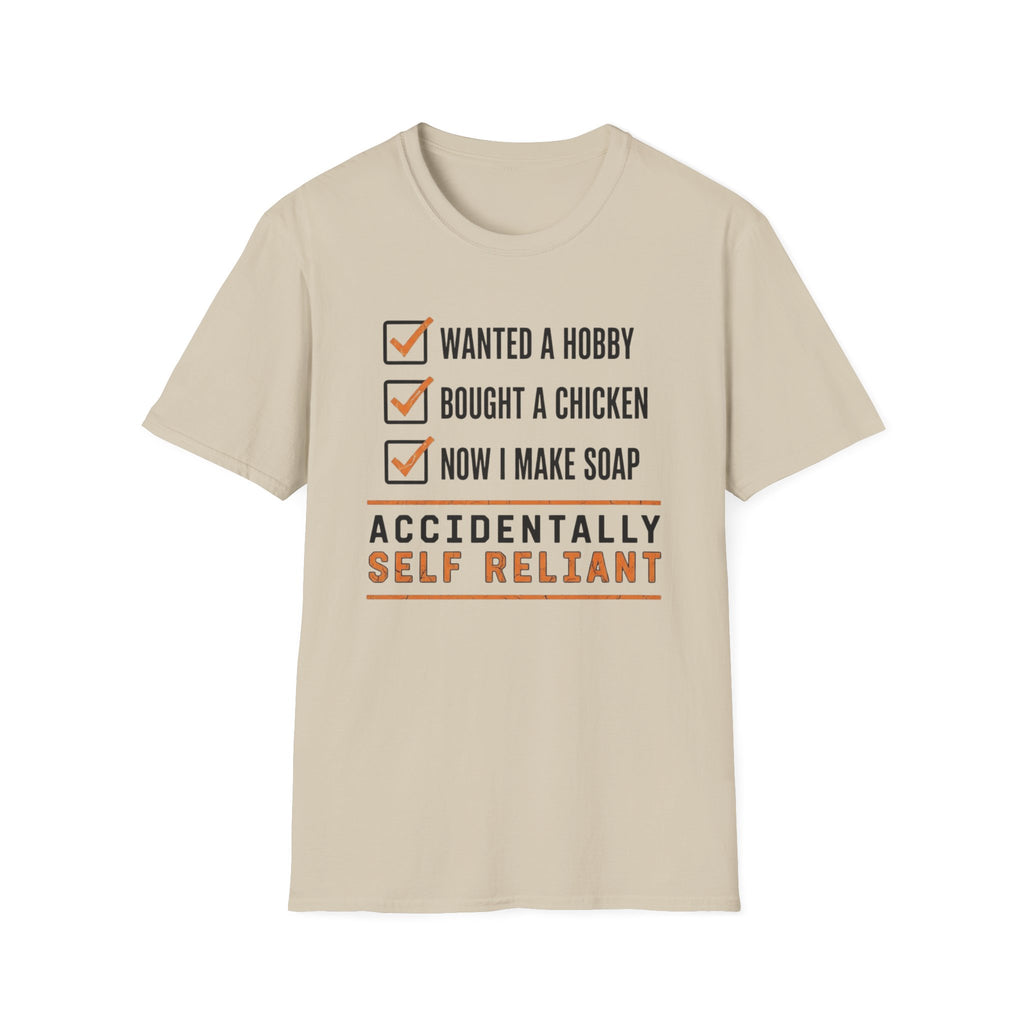 Accidentally Self Reliant T-Shirt