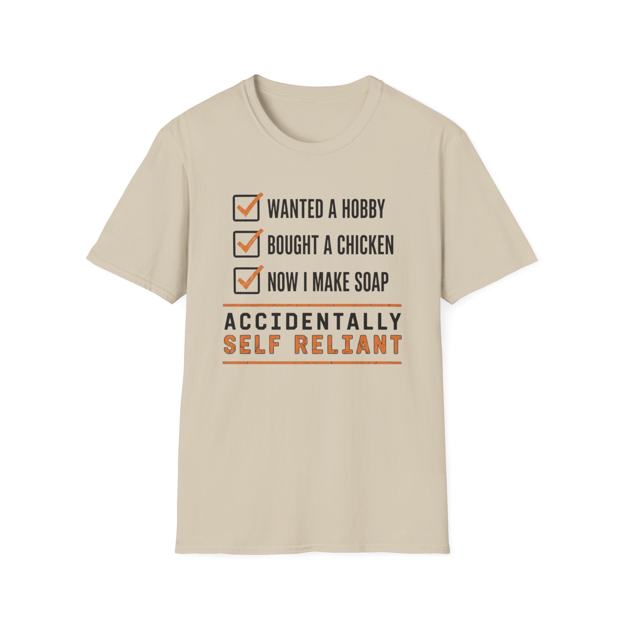 Accidentally Self Reliant T-Shirt
