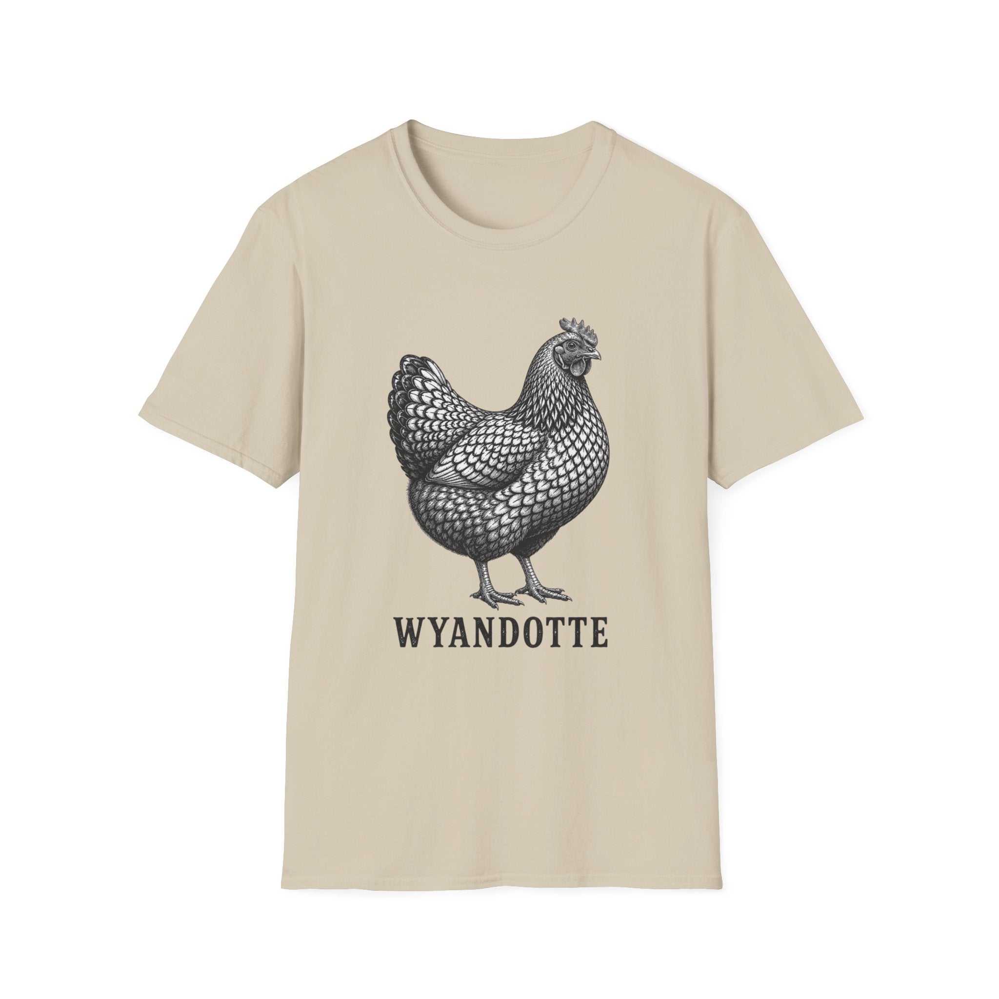 Wyandotte Chicken T-Shirt