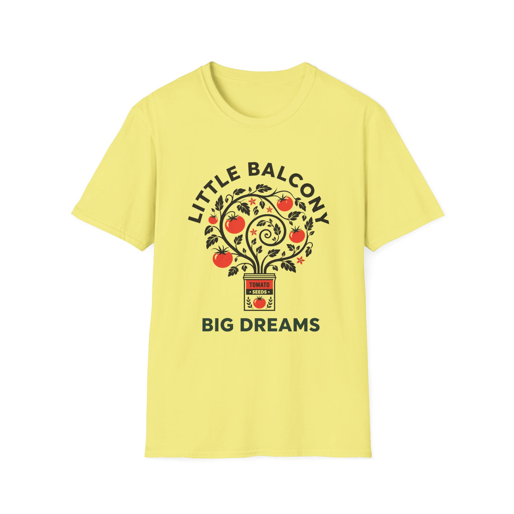 Little Balcony Big Dreams T-Shirt