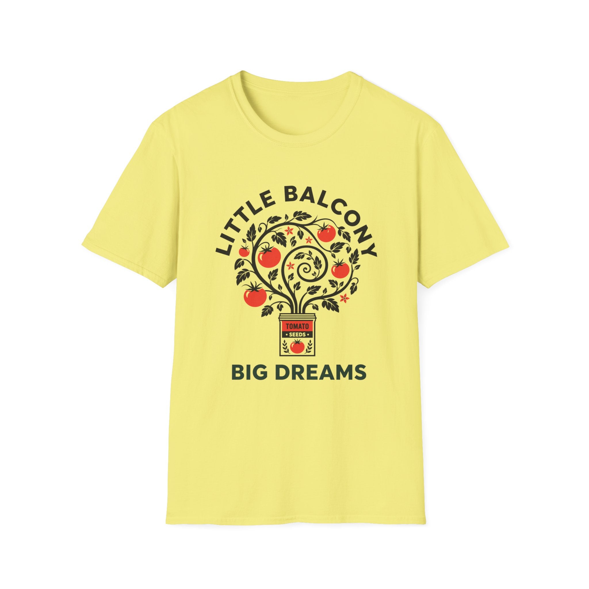 Little Balcony Big Dreams T-Shirt