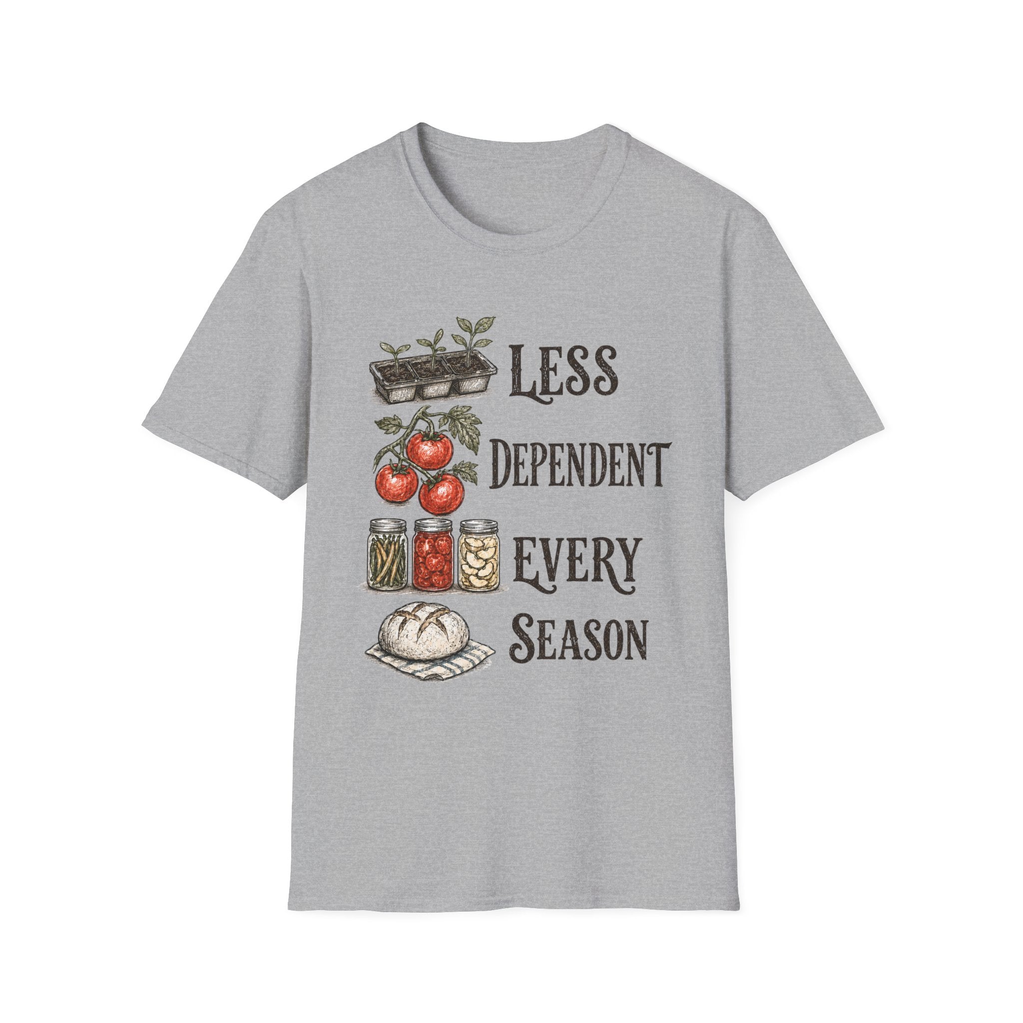 Less Dependent Every Season T-Shirt