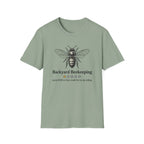 Backyard Beekeeping One Star Review T-Shirt