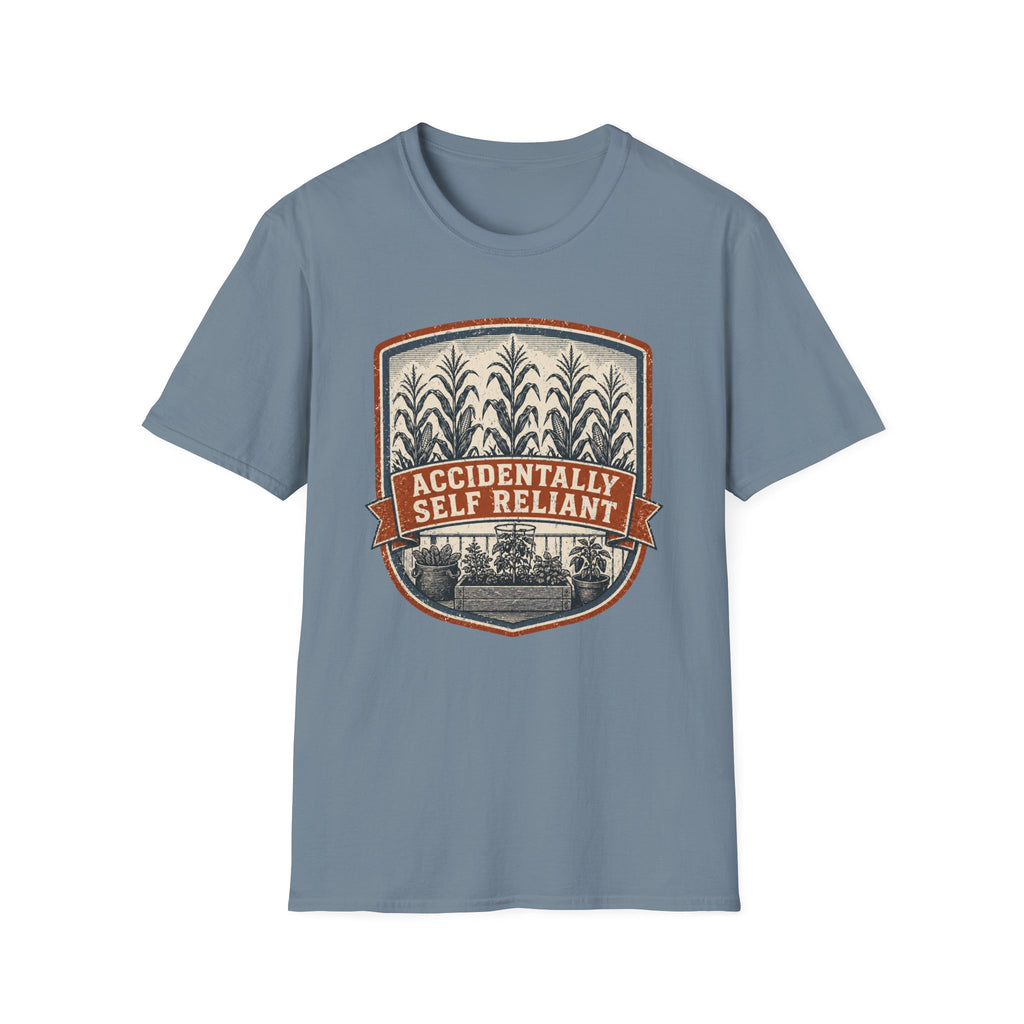 Accidentally Self Reliant T-Shirt