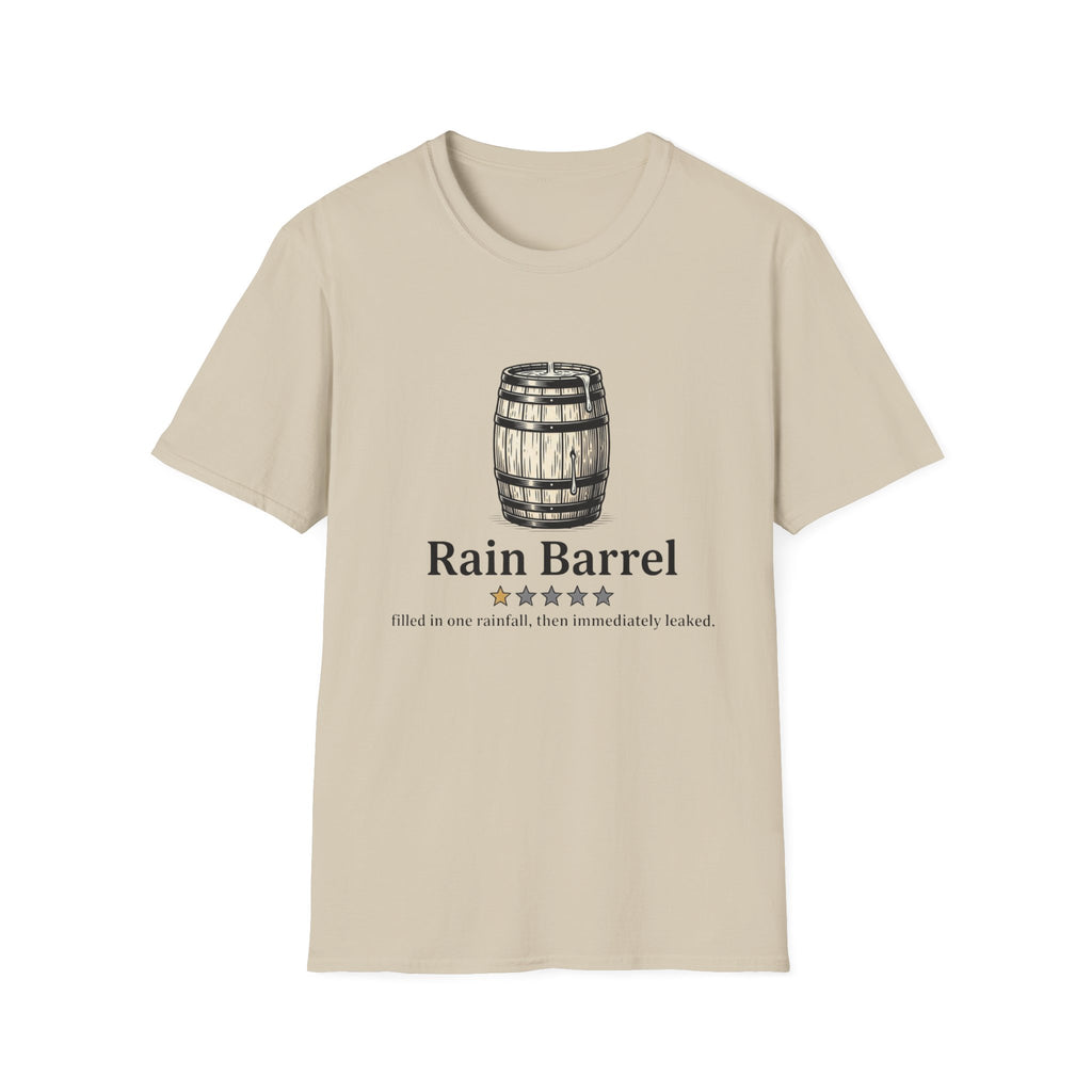 Rain Barrel One Star Review T-Shirt