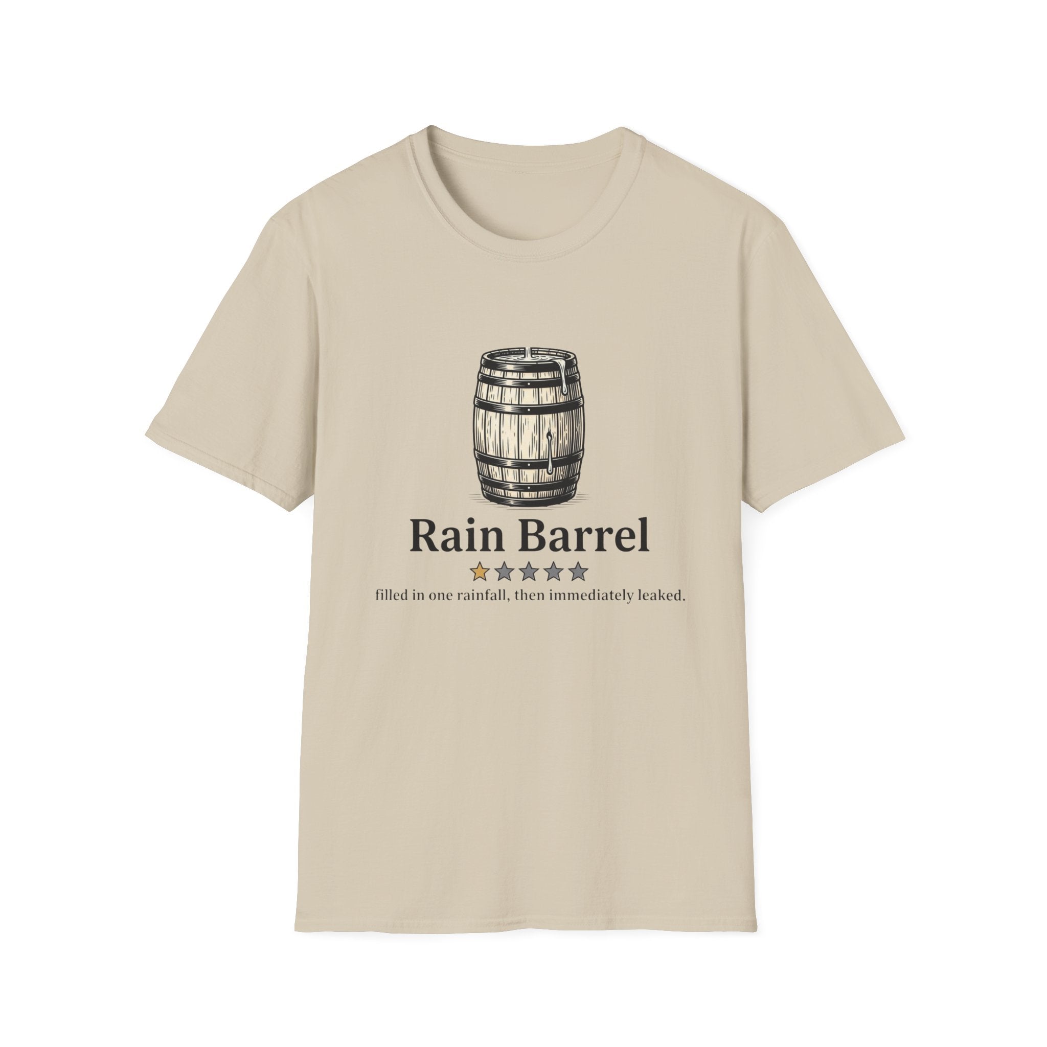 Rain Barrel One Star Review T-Shirt