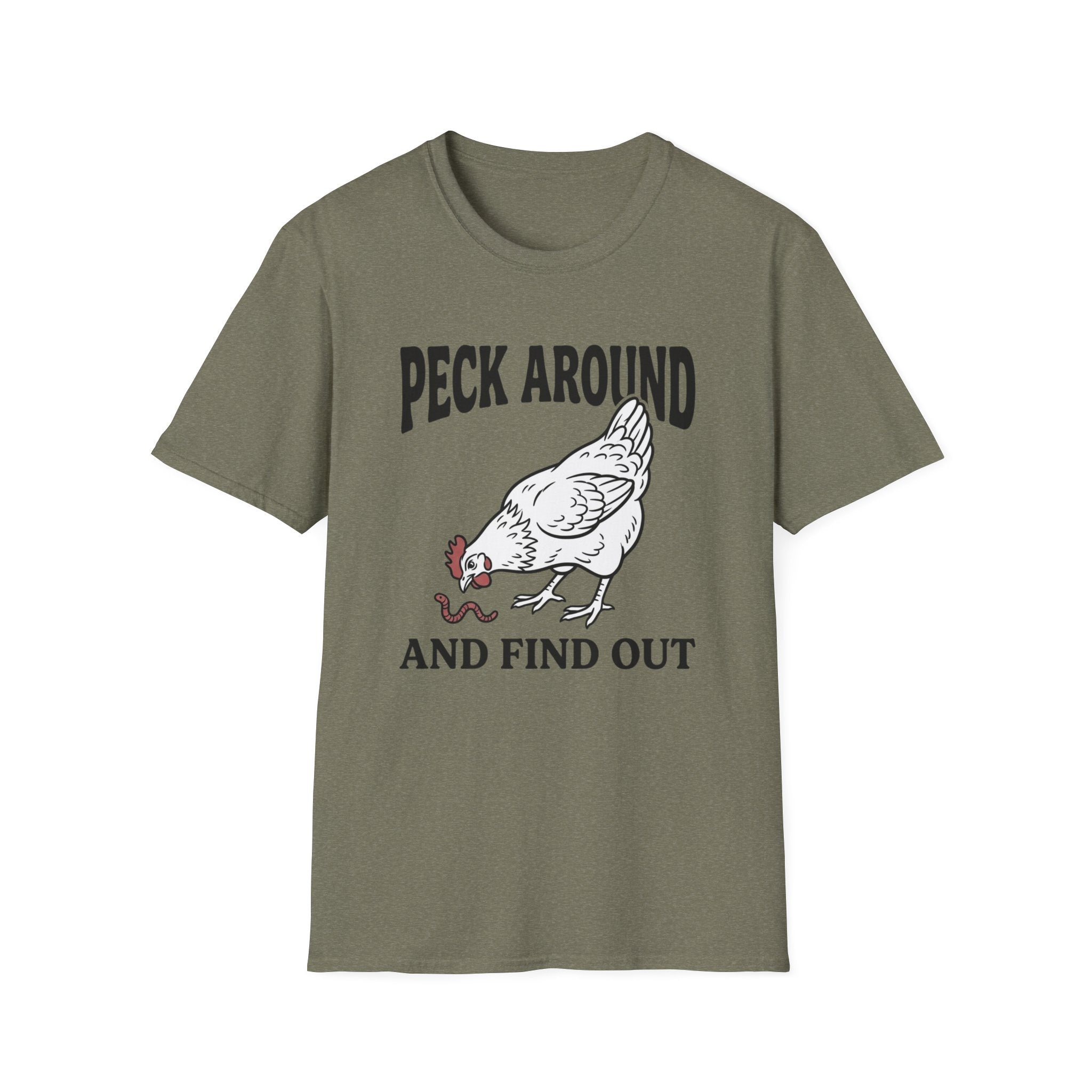 Peck Around And Find Out T-Shirt