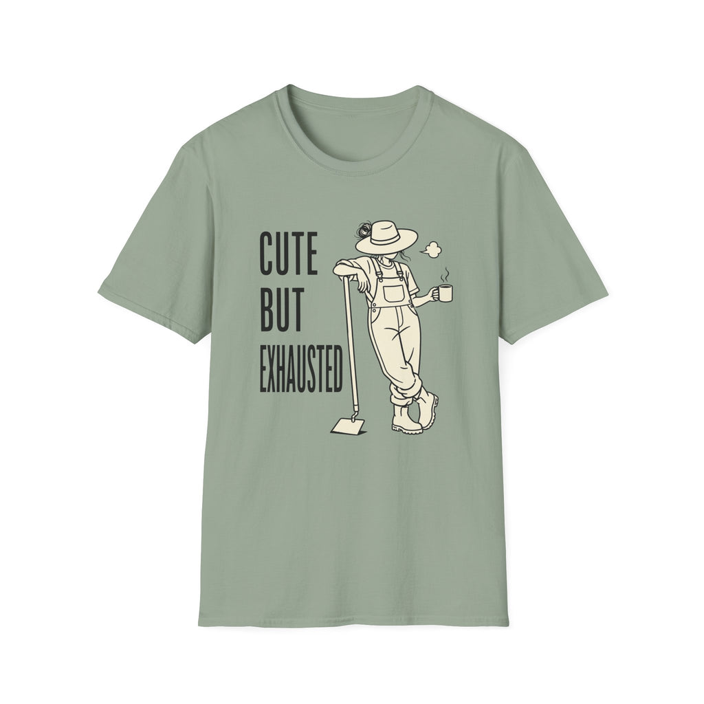 Cute But Exhausted T-Shirt