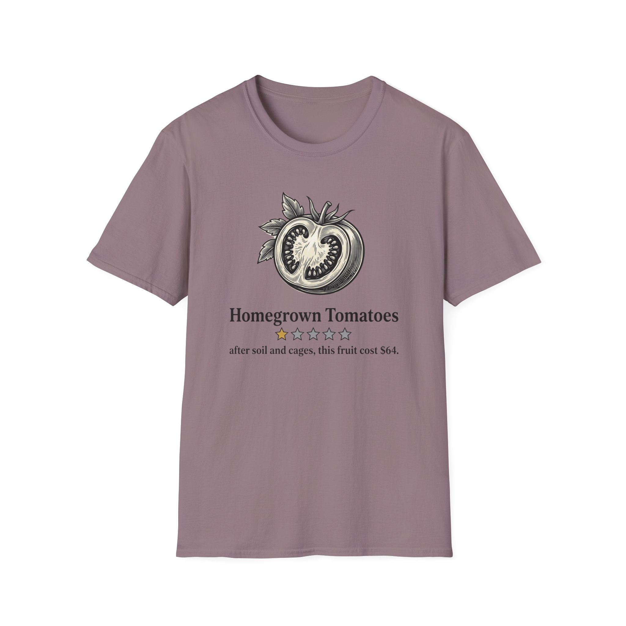 Homegrown Tomatoes One Star Review T-Shirt