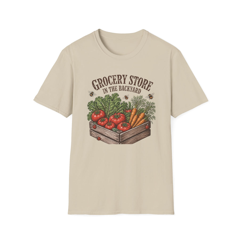 Grocery Store in the Backyard T-Shirt