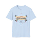 Declaration Of Self-Sufficiency T-Shirt