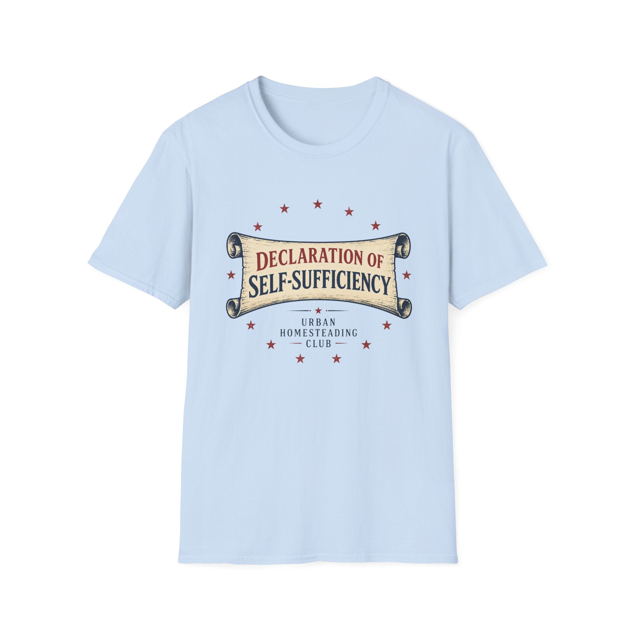 Declaration Of Self-Sufficiency T-Shirt