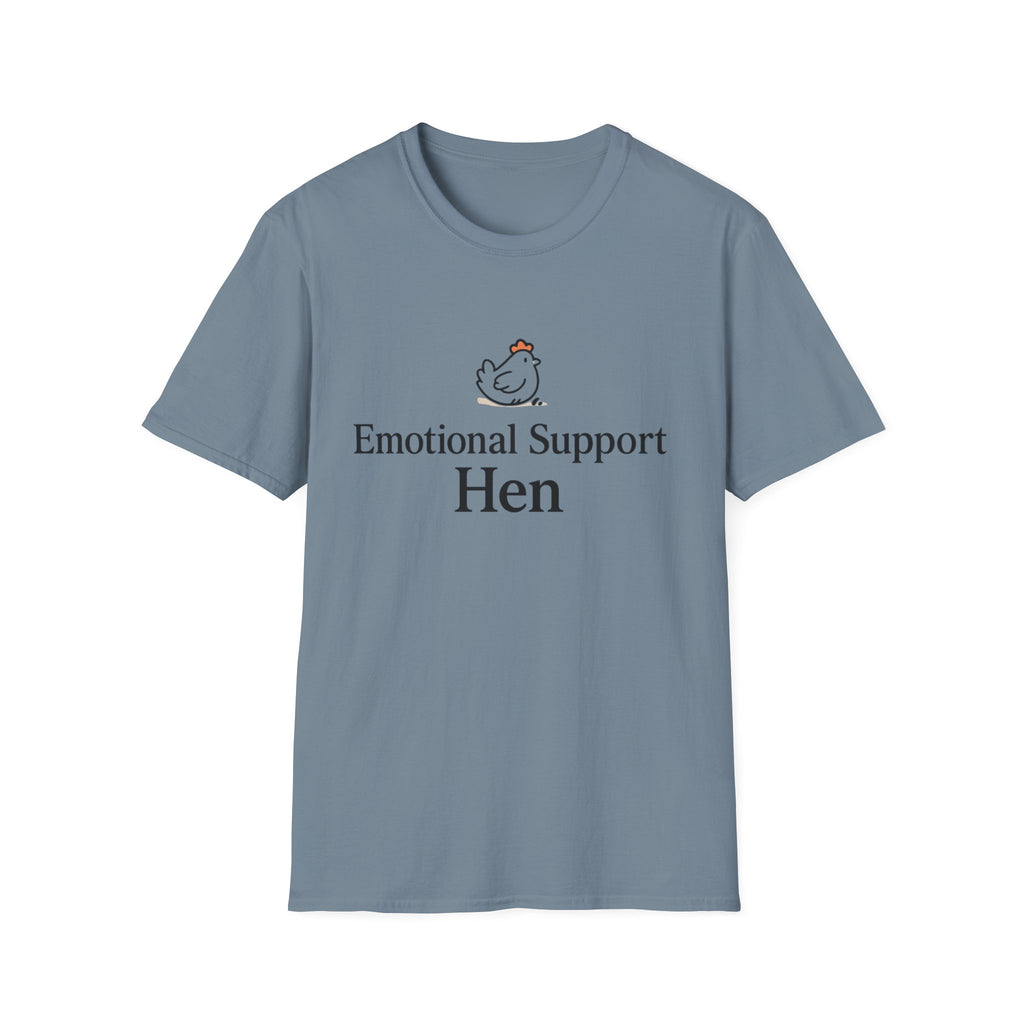 Emotional Support Hen T-Shirt
