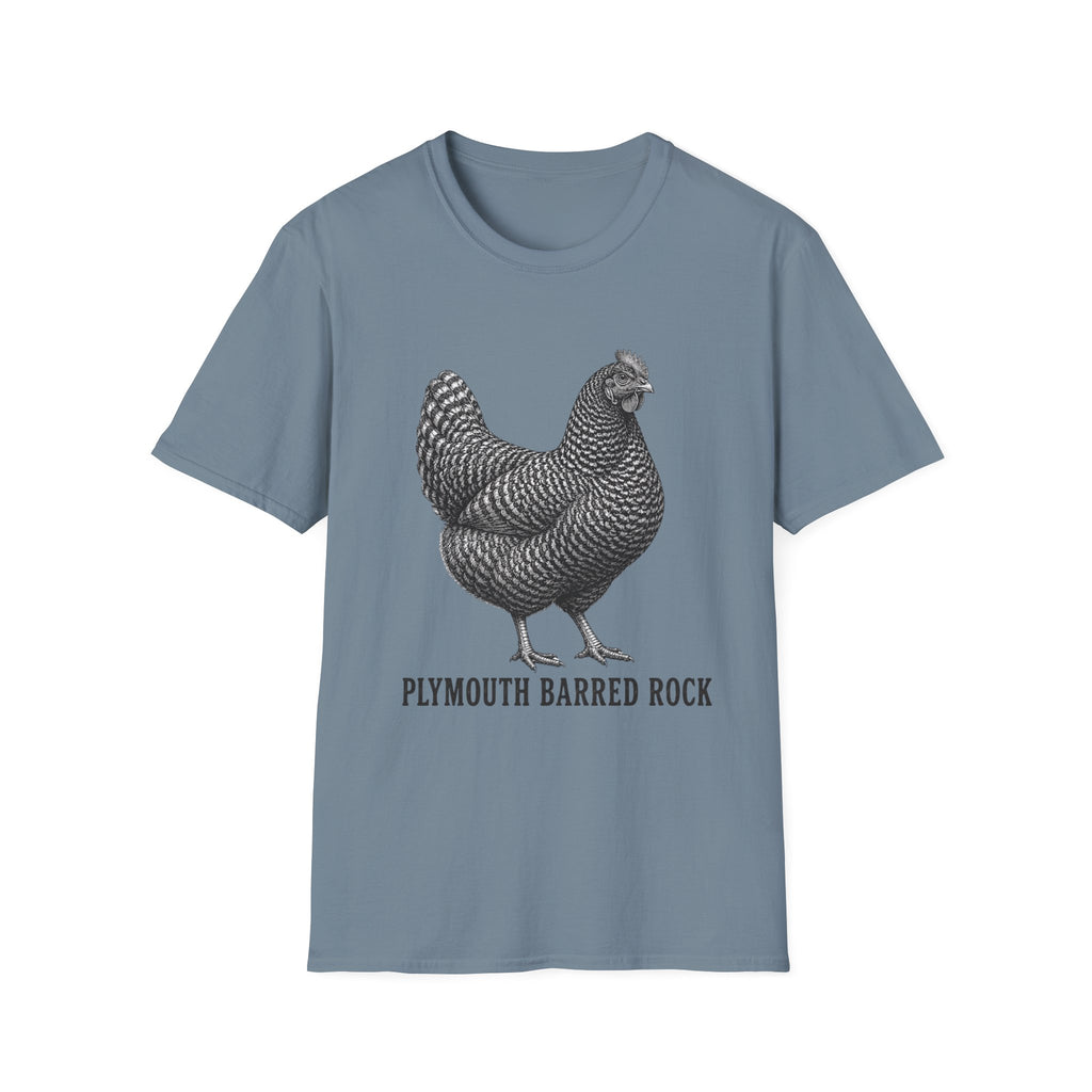 Plymouth Barred Rock Chicken T-Shirt