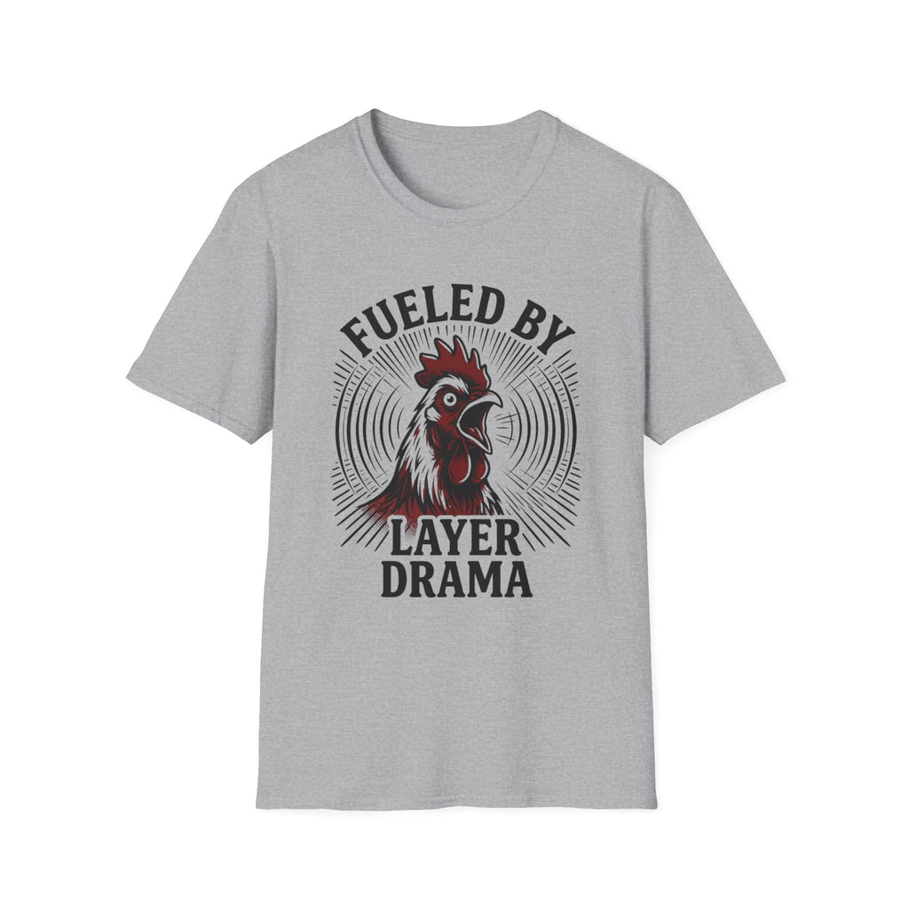 Fueled By Layer Drama T-Shirt